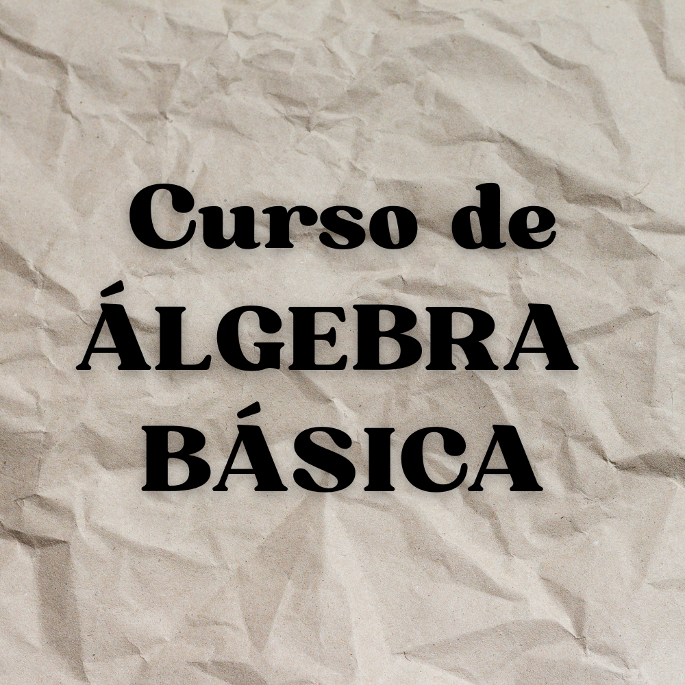 Curso de Álgebra